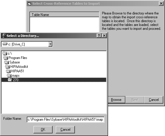 screenshot shows folder path