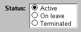 Shown are three radio buttons grouped in a white box.