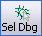 Select and Debug button