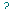 An image of a question mark.