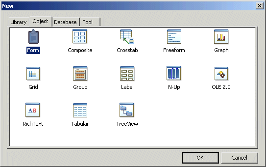 Shown is a report titled Maintain Contact Information.  At its left is a form with text fields for displaying and editing or entering ID, Last and First Name, Job Role, and so forth. At top right are buttons labeled Add a contact, Delete a contact, and Save changes. Under them is a scrollable grid of entries with a row of data for each entry that maps to the fields in the form on the left. 