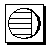 This is the icon for Adaptive Server or other data servers.