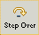 Step Over button