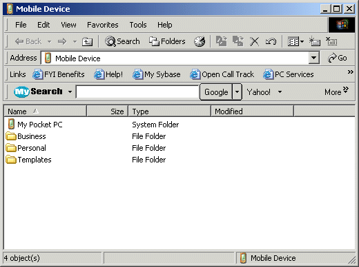 Shown is the Customer window titled Maintain Customers 1. Across the top half of the screen are the column headings Customer I D, First Name, Last Name, and Company Name. They have rows of actual data and a hand icon at the left points to the top row. The bottom half of the screen shows data in labeled text boxes on the left side for Customer I D, First Name, Last Name, Company Name, and Phone Number. On the right side are labeled text boxes with data for Address and City, a drop down for State set to NJ, and then a text box with data for Zip Code.