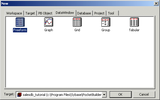 Shown is the Quick Select screen. At top left is a Tables list box with the customer table highlighted. At right is a Columns list box showing all the columns of the customer table, such as i d, f name, and l name. At the bottom is a scrollable blank display area with rows labeled Column, Sort, Criteria, and Or. 