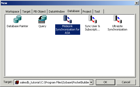 Shown is the Quick Select screen. At top left is a Tables list box with the customer table highlighted. At right is a Columns list box showing all the columns of the customer table, such as i d, f name, and l name. At the bottom is a scrollable blank display area with rows labeled Column, Sort, Criteria, and Or. 