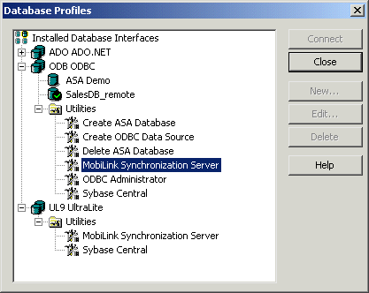 Shown is the Quick Select screen. At top left is a Tables list box with the customer table highlighted. At right is a Columns list box showing all the columns of the customer table, such as i d, f name, and l name. At the bottom is a scrollable blank display area with rows labeled Column, Sort, Criteria, and Or. 