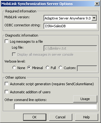 Shown is the Quick Select screen. At top left is a Tables list box with the customer table highlighted. At right is a Columns list box showing all the columns of the customer table, such as i d, f name, and l name. At the bottom is a scrollable blank display area with rows labeled Column, Sort, Criteria, and Or. 