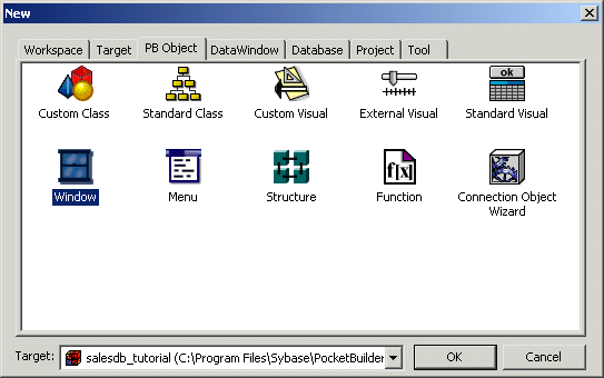 Shown is the Quick Select screen. At top left is a Tables list box with the customer table highlighted. At right is a Columns list box showing all the columns of the customer table, such as i d, f name, and l name. At the bottom is a scrollable blank display area with rows labeled Column, Sort, Criteria, and Or. 