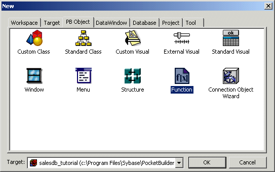 Shown is the Quick Select screen. At top left is a Tables list box with the customer table highlighted. At right is a Columns list box showing all the columns of the customer table, such as i d, f name, and l name. At the bottom is a scrollable blank display area with rows labeled Column, Sort, Criteria, and Or. 