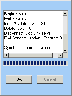 Shown is the Quick Select screen. At top left is a Tables list box with the customer table highlighted. At right is a Columns list box showing all the columns of the customer table, such as i d, f name, and l name. At the bottom is a scrollable blank display area with rows labeled Column, Sort, Criteria, and Or. 