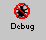 Debug button