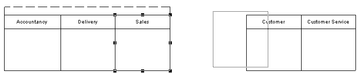 move swimlane close