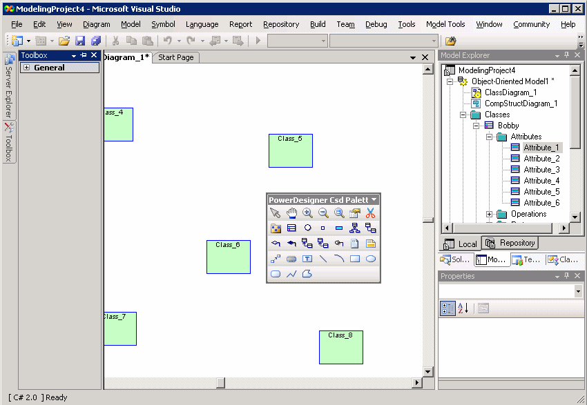 The Visual Studio Development Environment